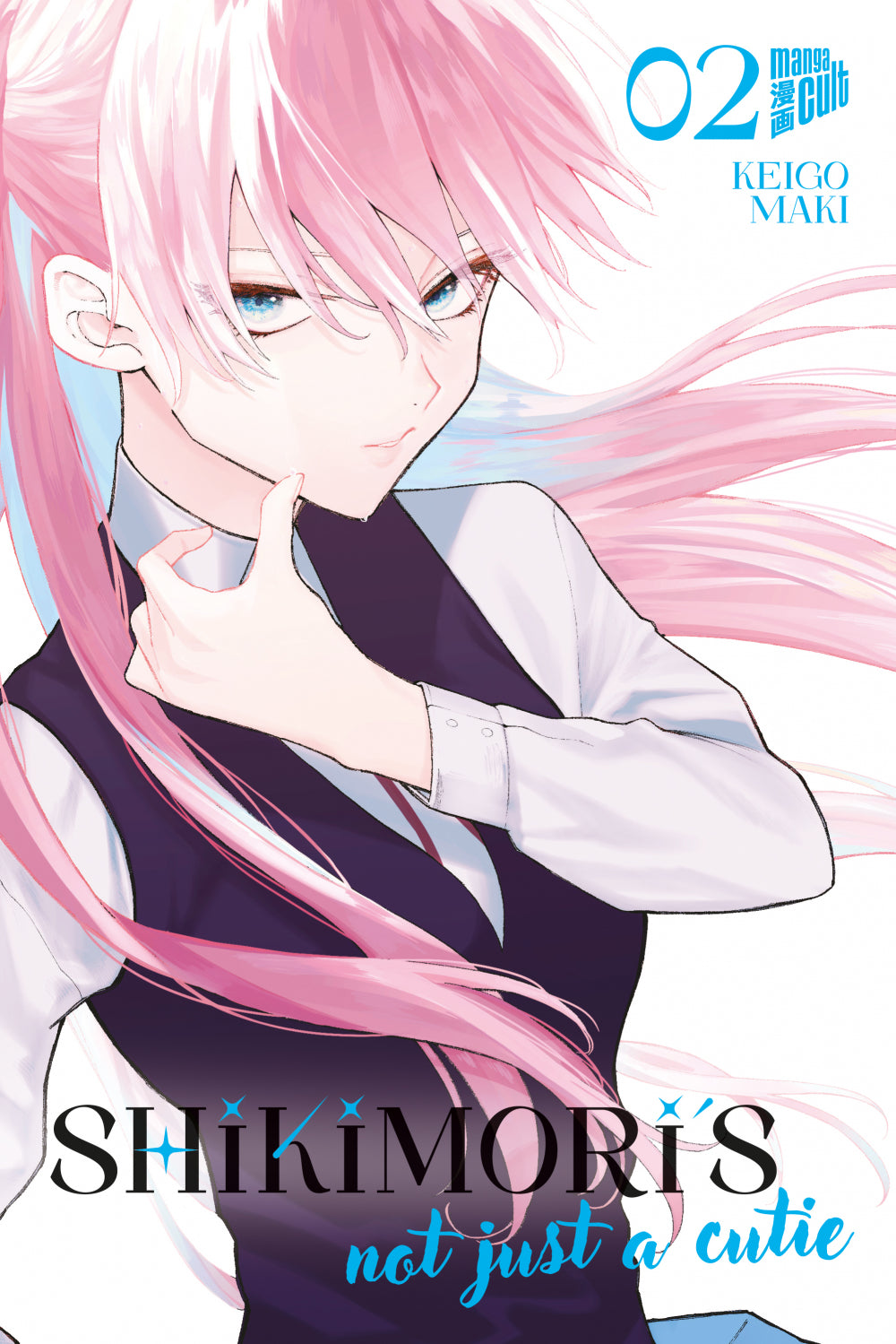 Shikimori´s Not just a Cutie | Band 02