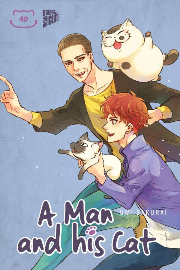 A Man And His Cat | Band 10