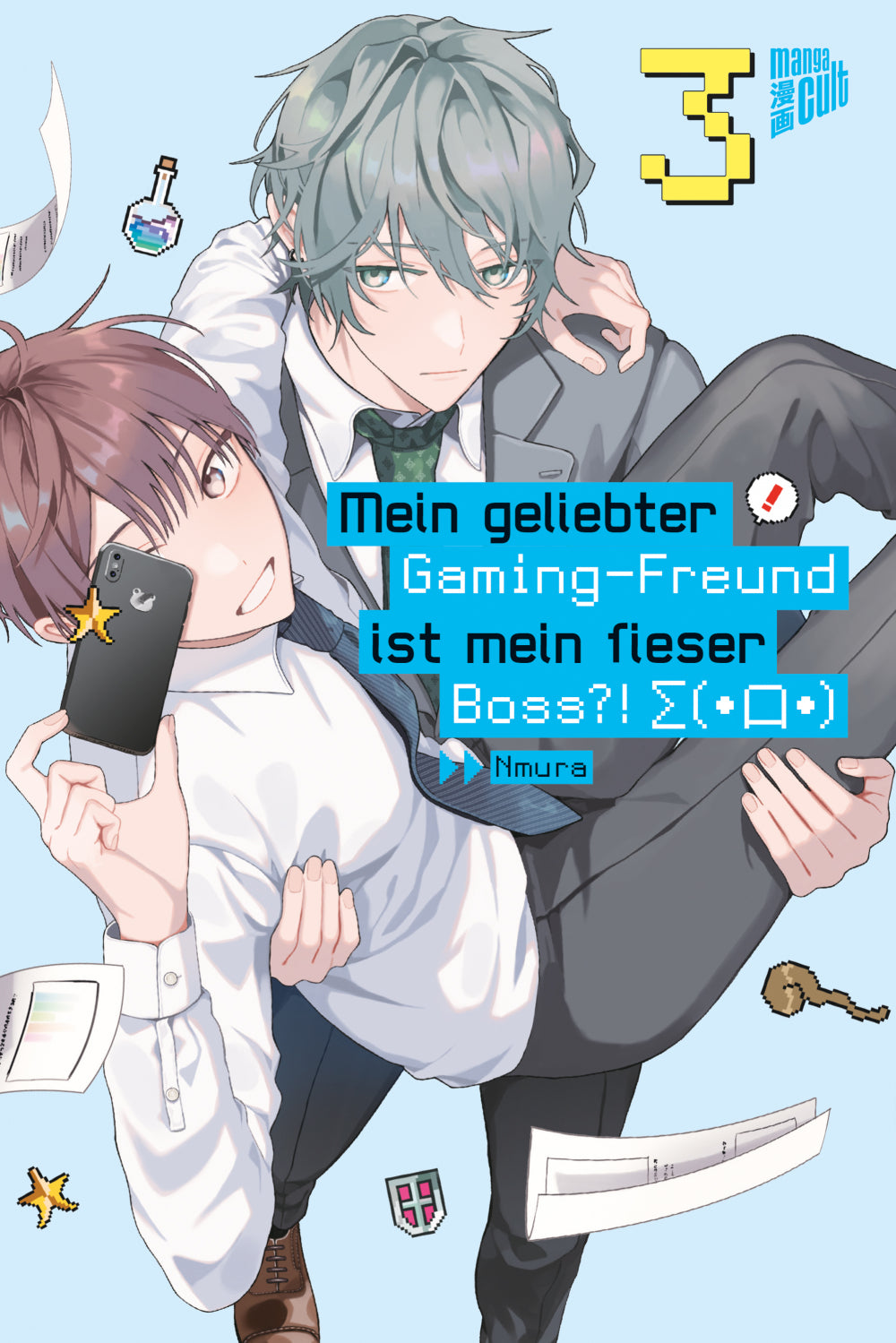 Mein geliebter Gaming-Freund ist mein fieser Boss?! | Band 03