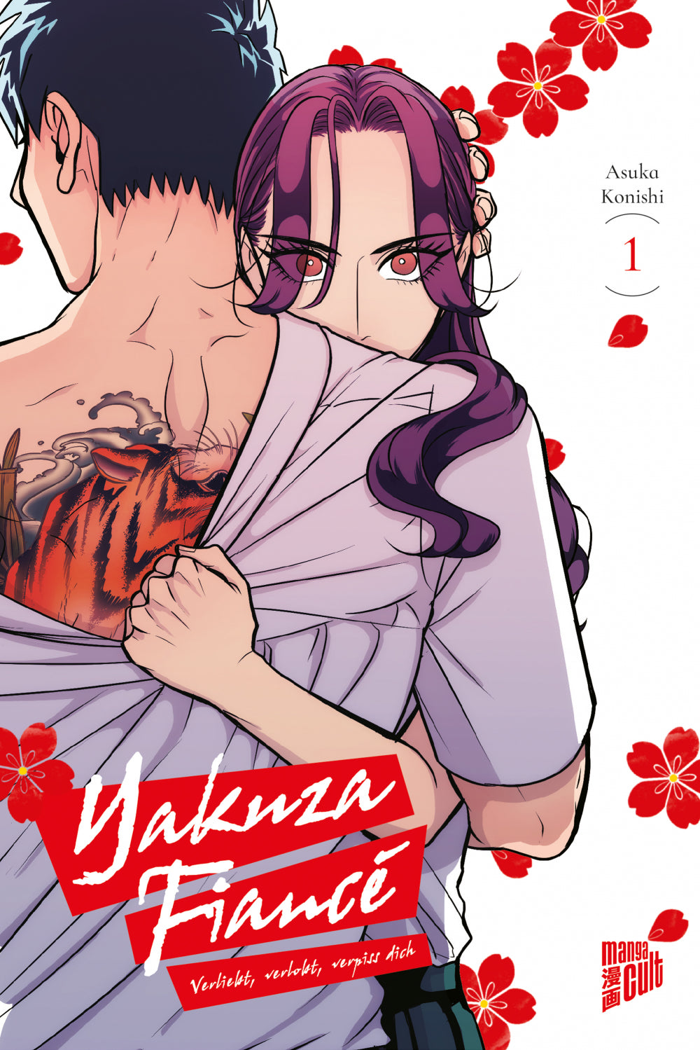 Yakuza Fiancé - Verliebt, verlobt, verpiss dich | Band 01