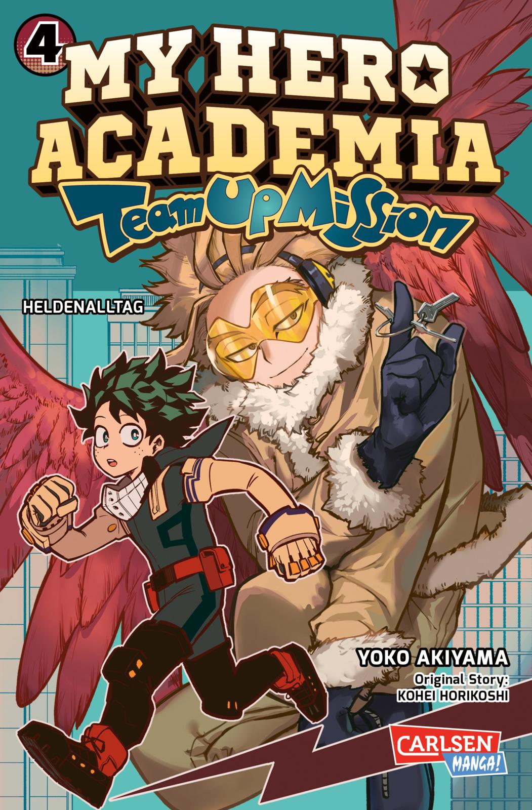 My Hero Academia - Team Up Mission | Band 04