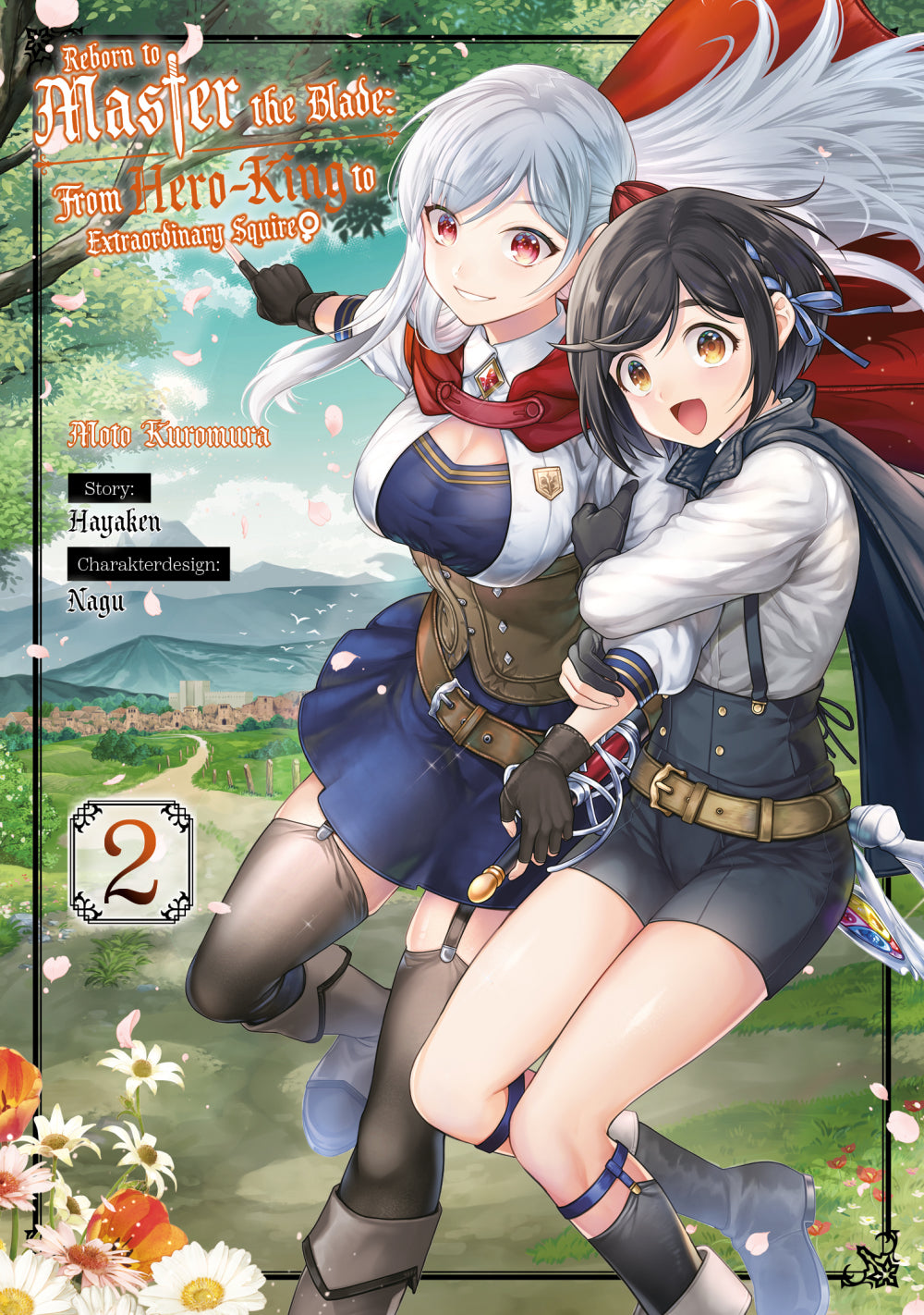 Reborn to Master the Blade: From Hero-King to Extraordinary Squire | Band 02