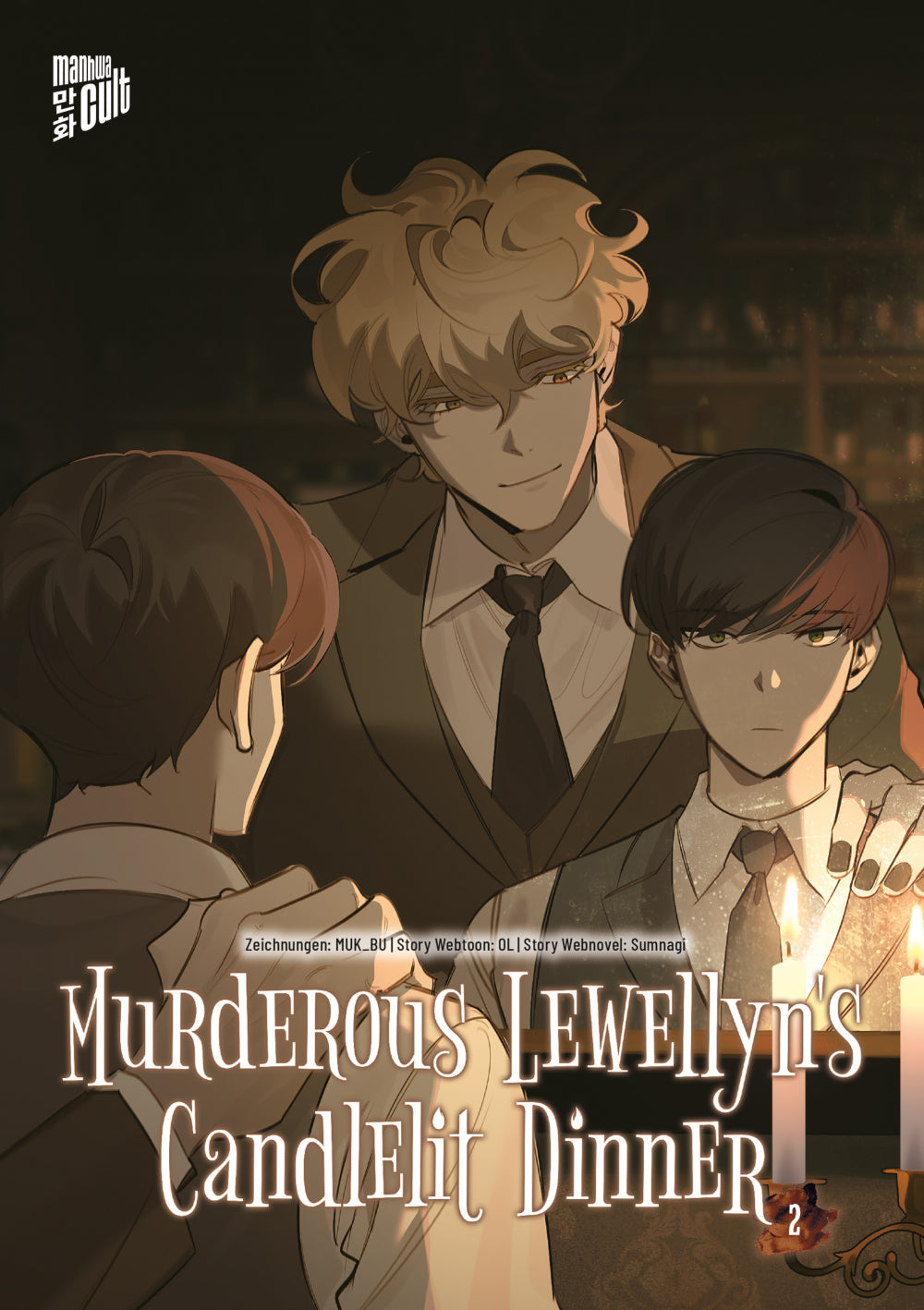Murderous Lewellyn's Candlelit Dinner | Band 02