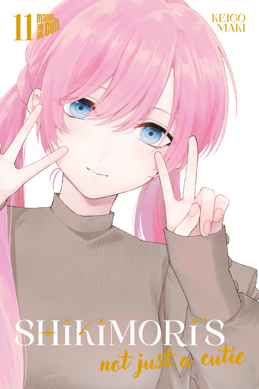 Shikimori´s Not just a Cutie | Band 11