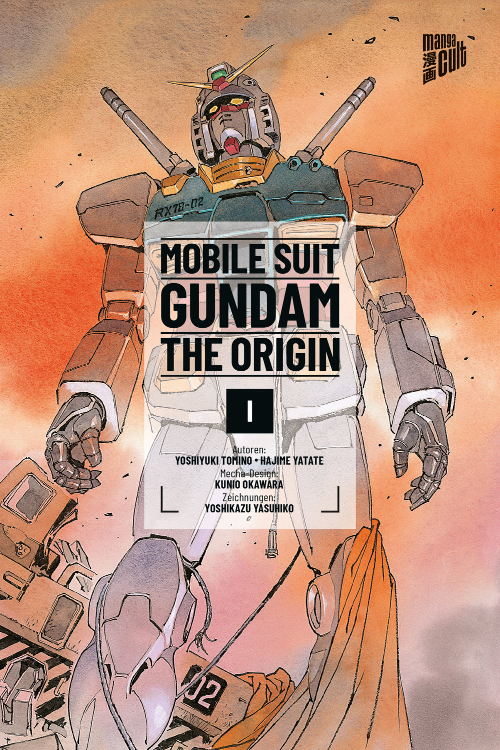 Mobile Suit Gundam The Origin | Band 01