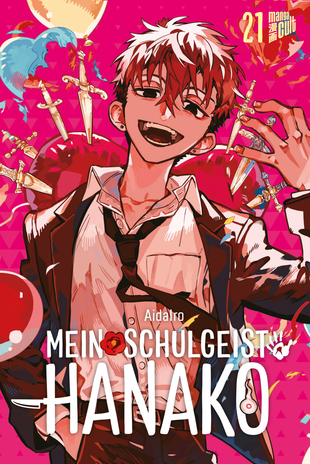 Mein Schulgeist Hanako | Band 21