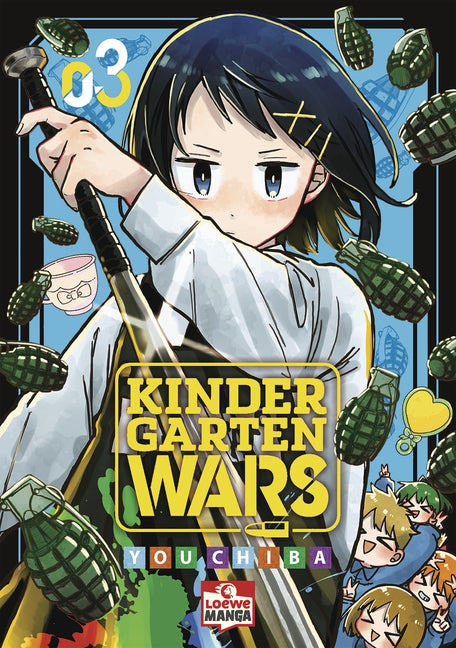 Kindergarten WARS | Band 03