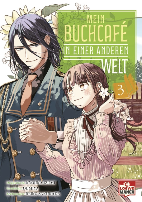 Mein Buchcafé in einer anderen Welt | Band 03