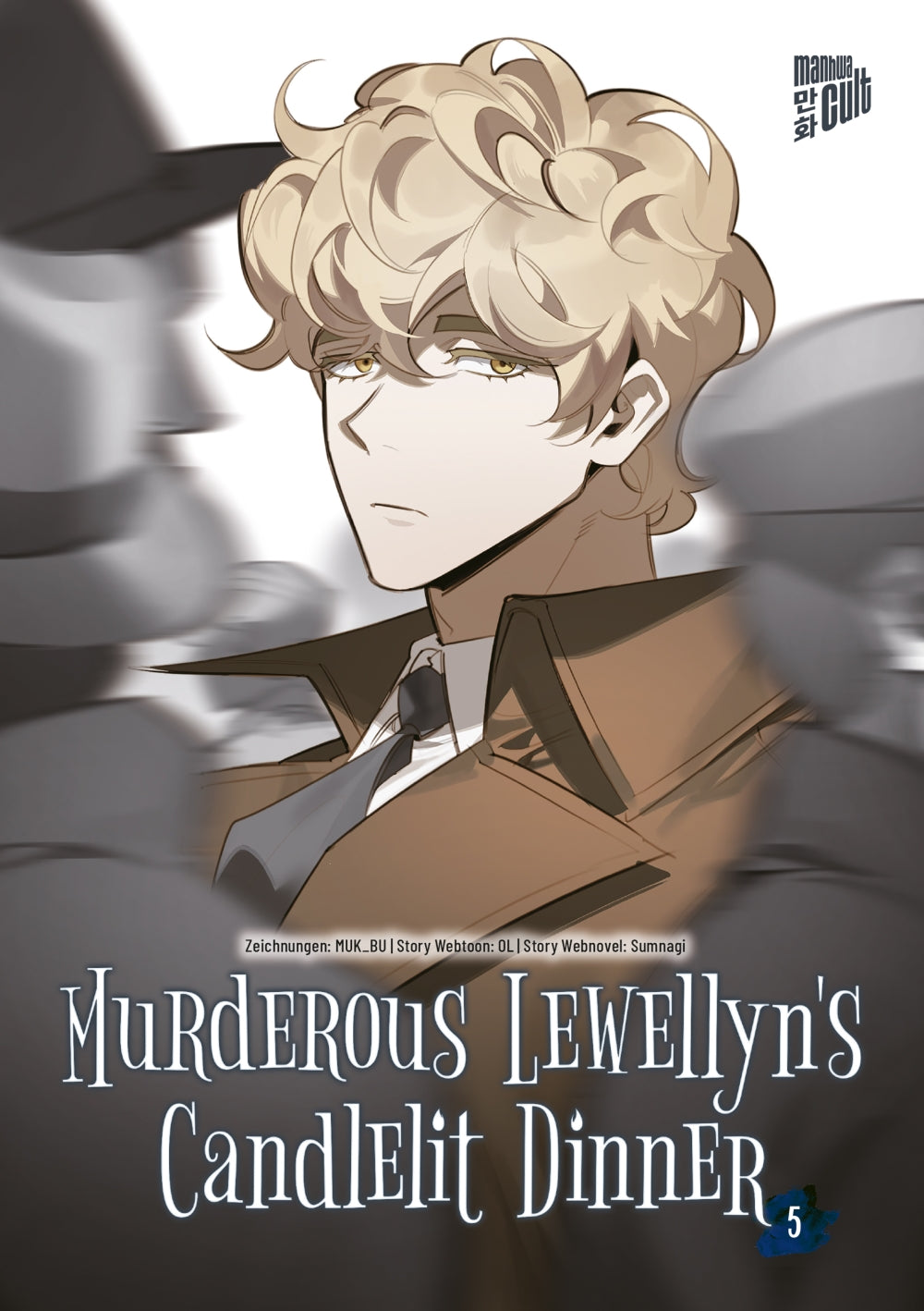 Murderous Lewellyn's Candlelit Dinner | Band 05