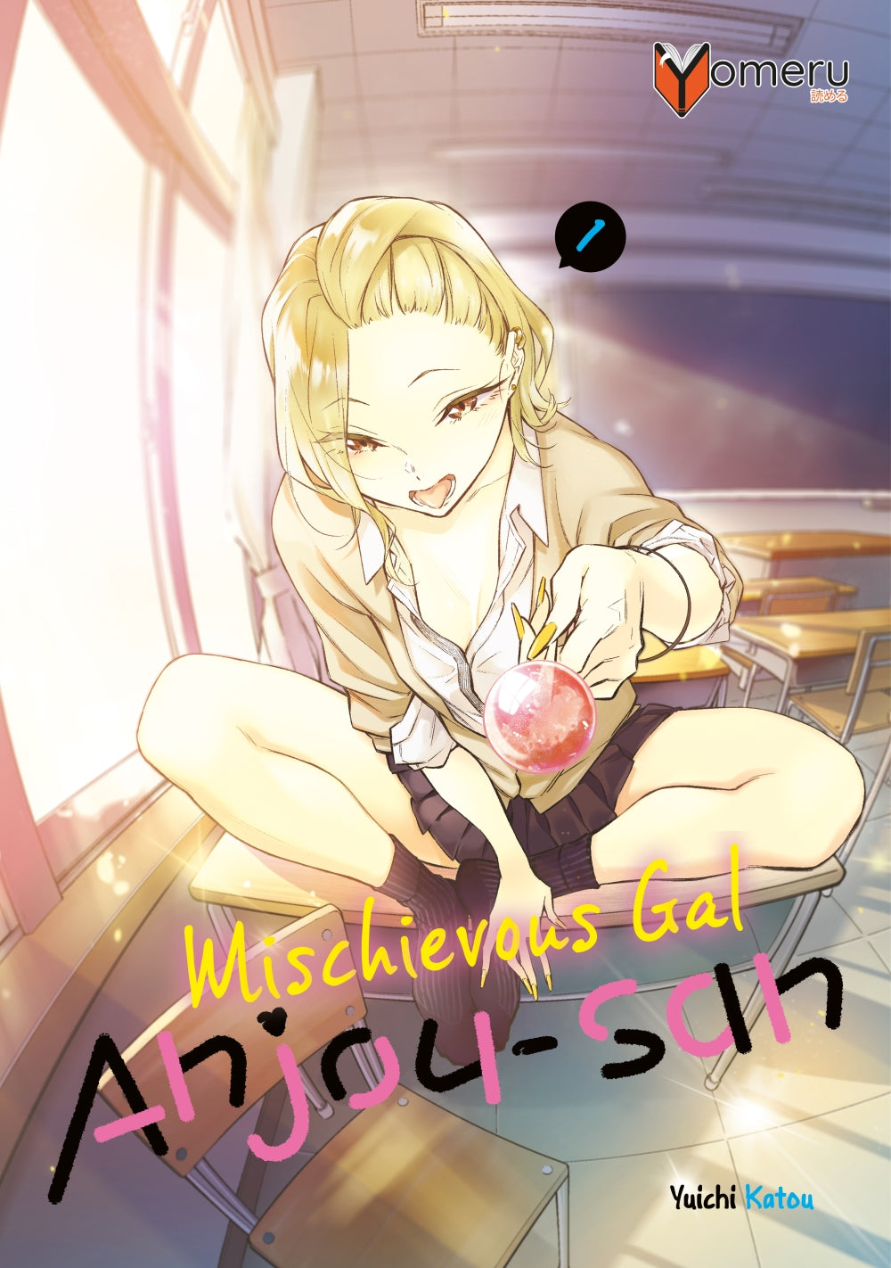 Mischievous Gal Anjou-san | Band 01