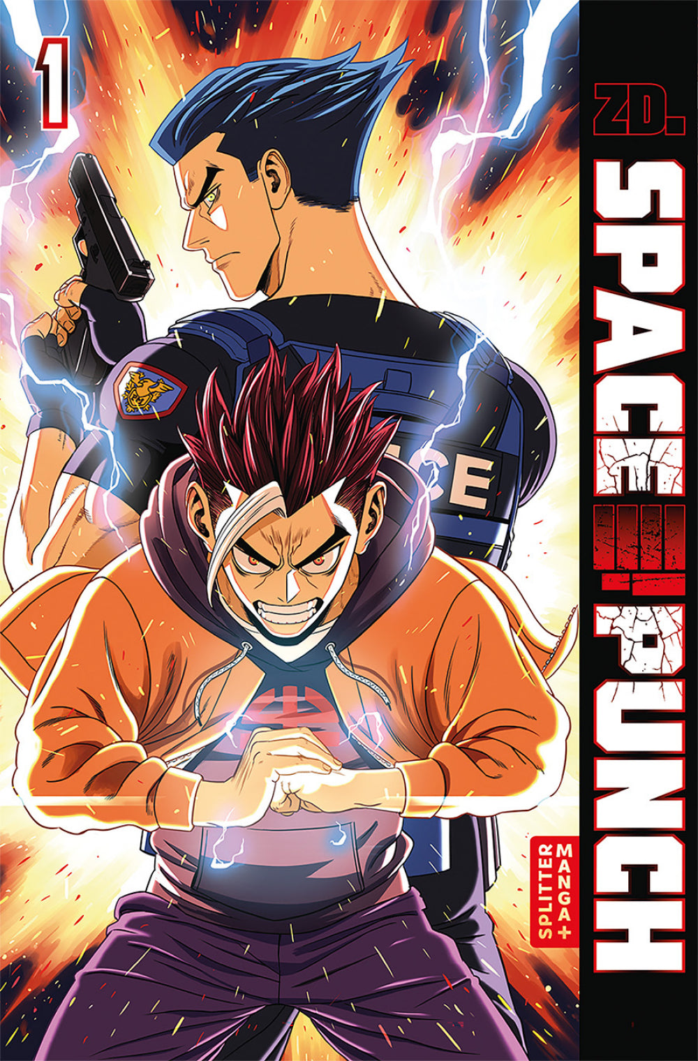 Space Punch | Band 01