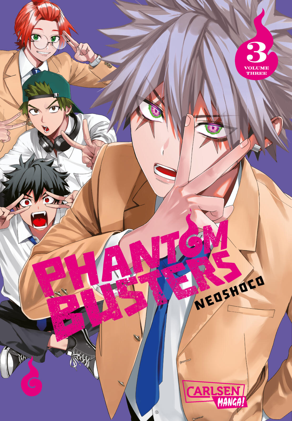 Phantom Busters | Band 03