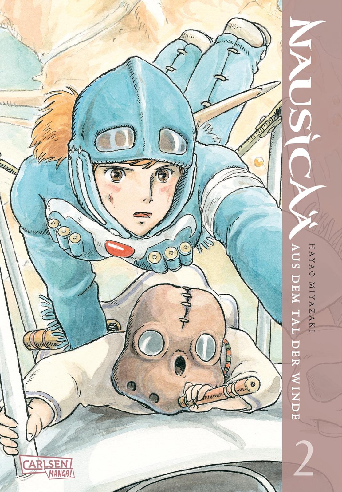 Nausicaä aus dem Tal der Winde Doppelband-Edition | Band 02