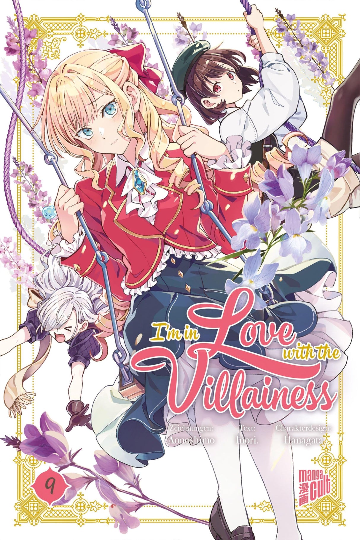 I'm in Love with the Villainess | Band 09