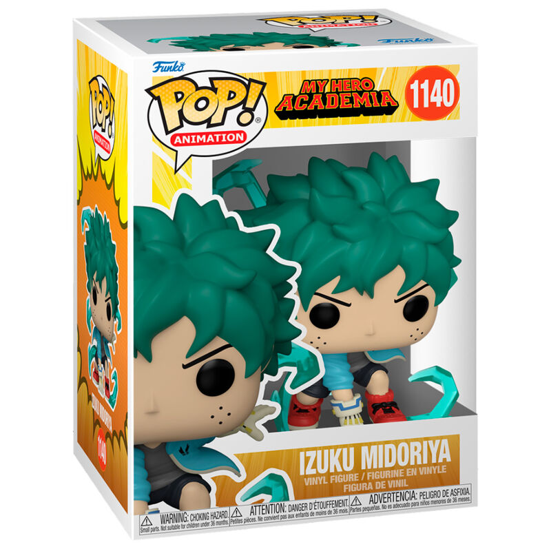 My Hero Academia Izuku Midoriya | 1140 | Funko-Pop! 58035
