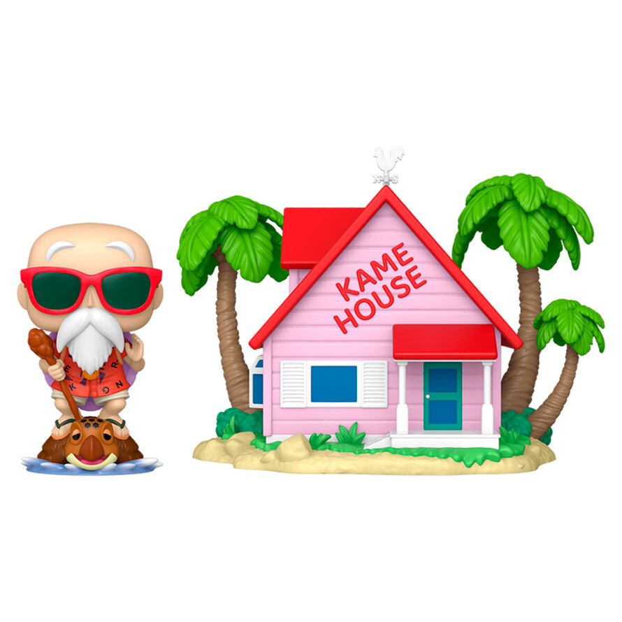 Master Roshi at Kame House | Dragon Ball | POP! Vinyl Figur (Town-Set)