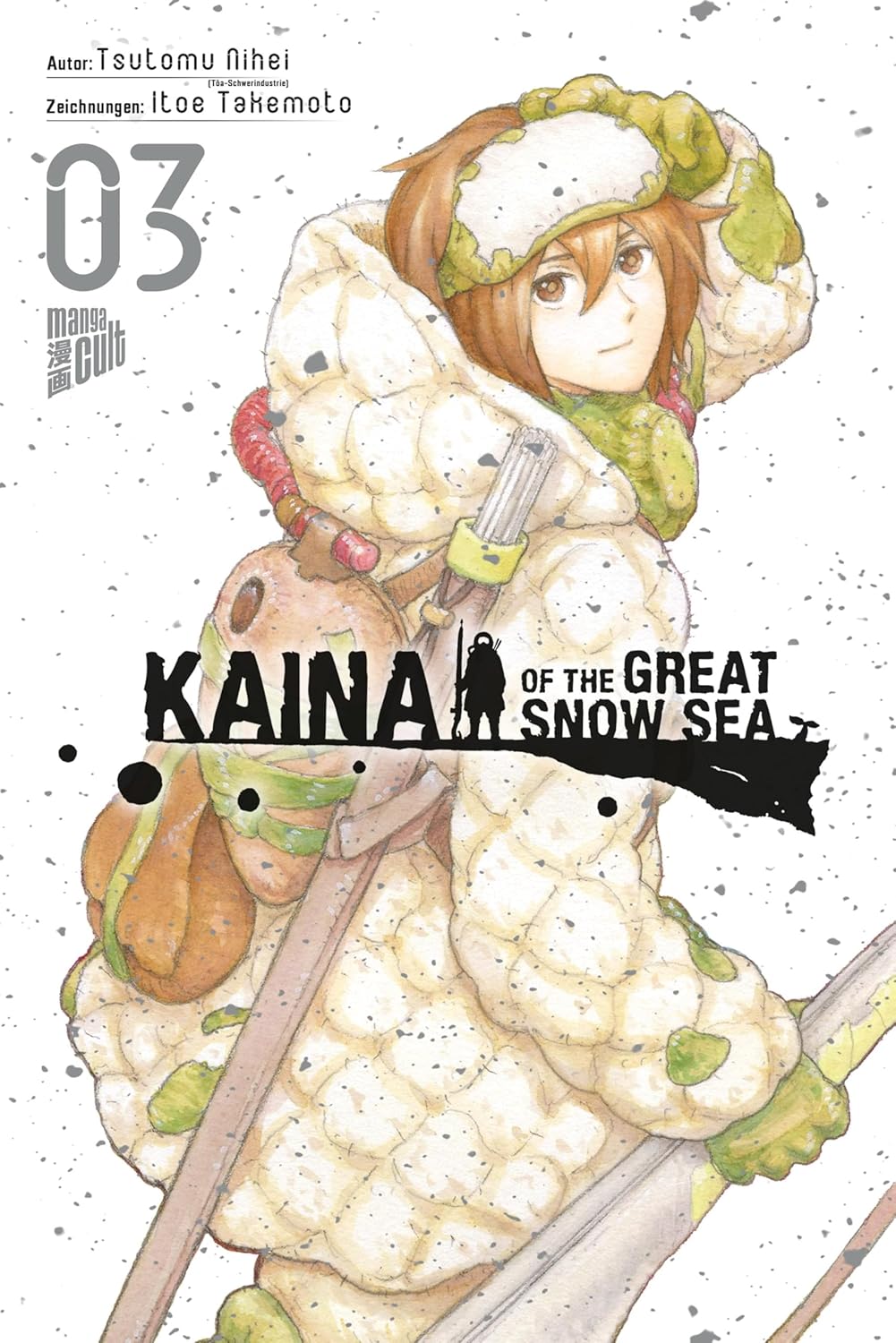 Kaina of the Great Snow Sea | Band 03