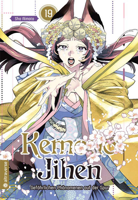 Kemono Jihen - Gefährlichen Phänomenen auf der Spur | Band 19