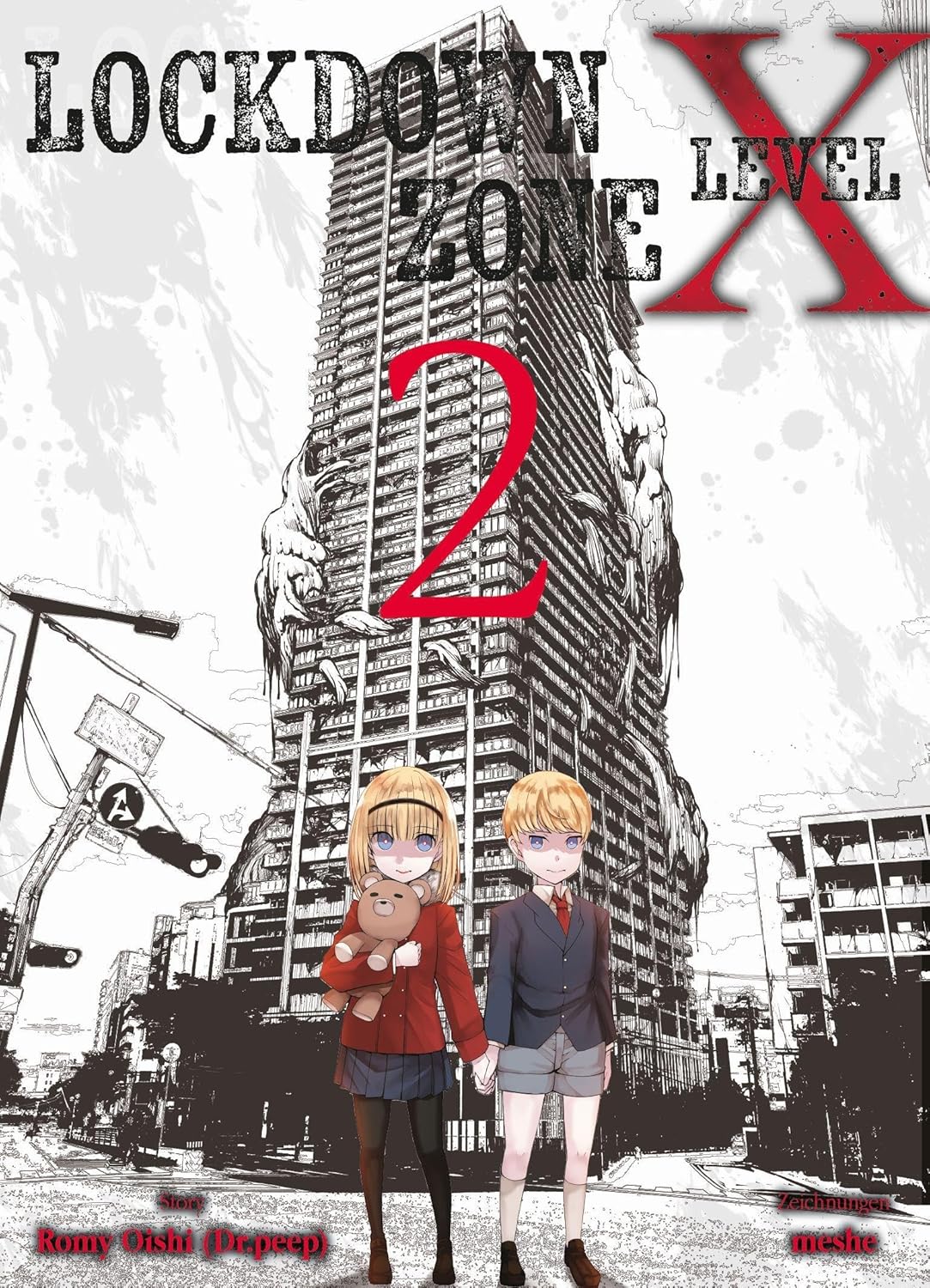 Lockdown Zone Level X | Band 02