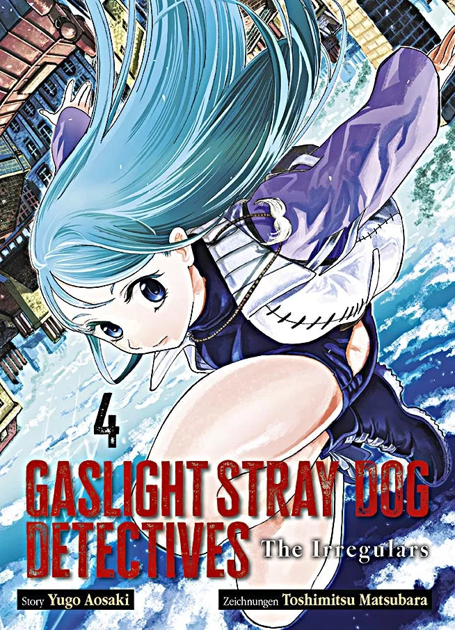 Gaslight Stray Dogs Detectives | Band 04