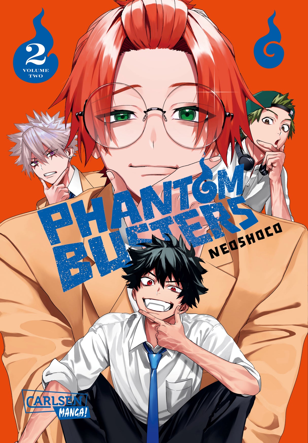 Phantom Busters | Band 02