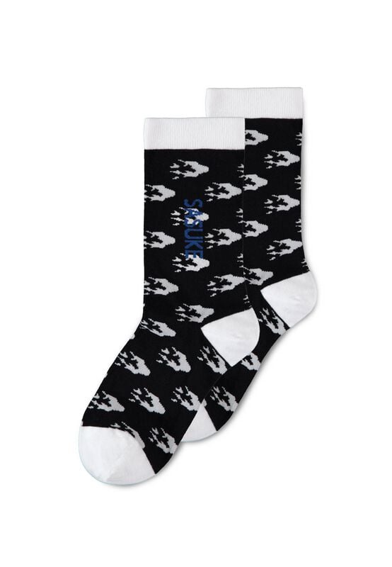 Sasuke, Kakashi, Itachi | Naruto Shippuden | Socken 3er-Pack (Größe 43–46)