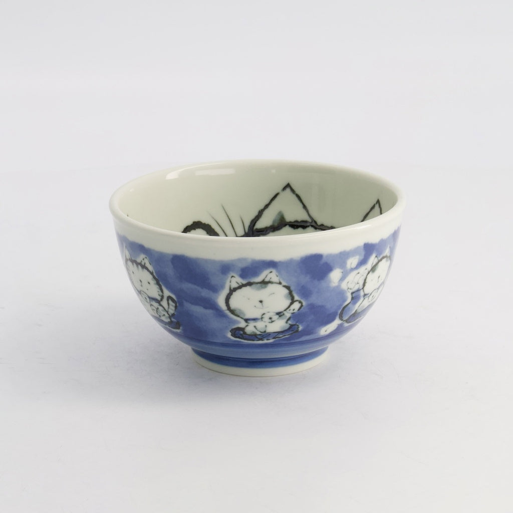 Kawaii Neko | Blau | Rice Bowl 600 ml