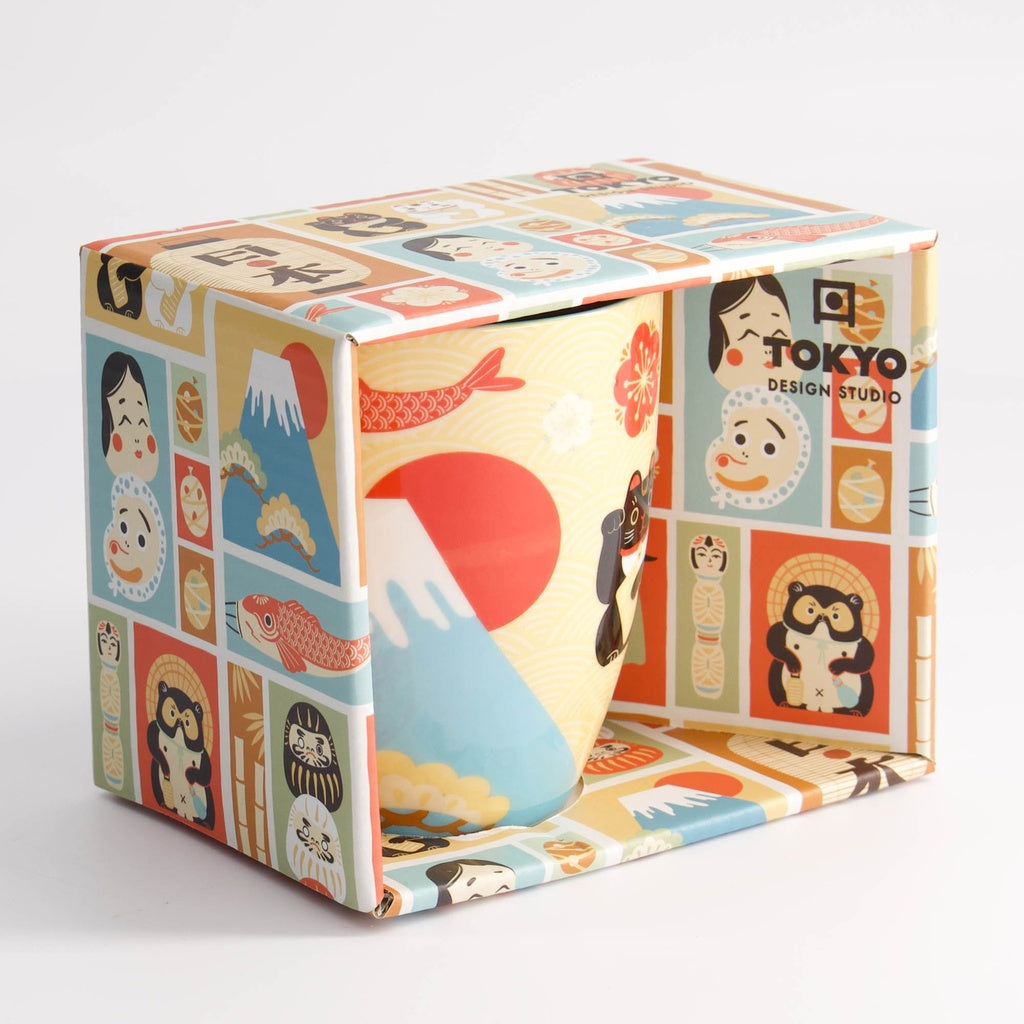 Kawaii | „Japan B“ | Tasse mit Geschenkbox 340 ml