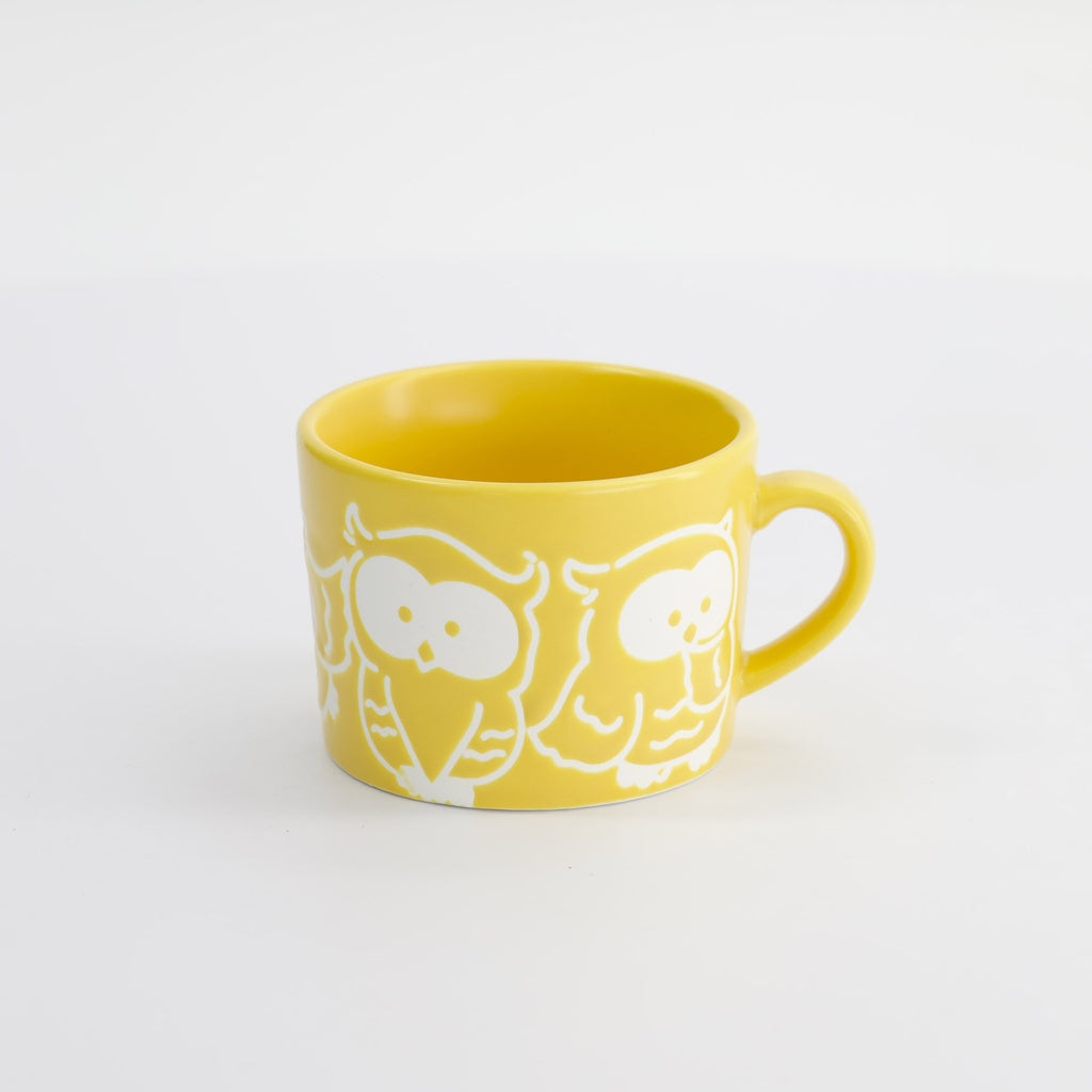 Kawaii Owl | Gelb | Tasse ca. 200 ml