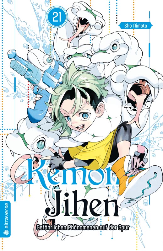 Kemono Jihen - Gefährlichen Phänomenen auf der Spur | Band 21