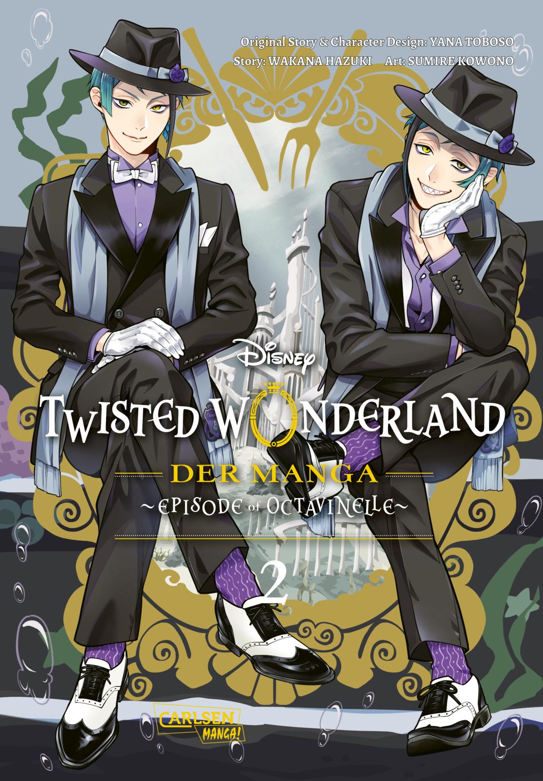 Twisted Wonderland: Der Manga - Episode of Octavinelle | Band 02
