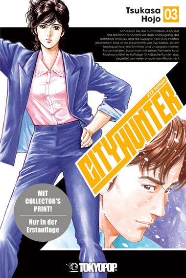 City Hunter XYZ Edition | Band 03