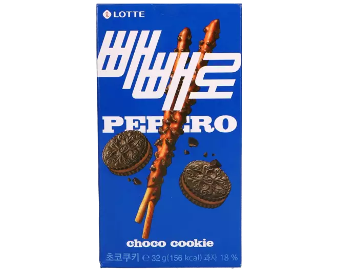 LOTTE Pepero - Choco Cookie 32g