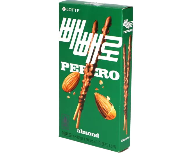 LOTTE Pepero - Almond & Choco 32g