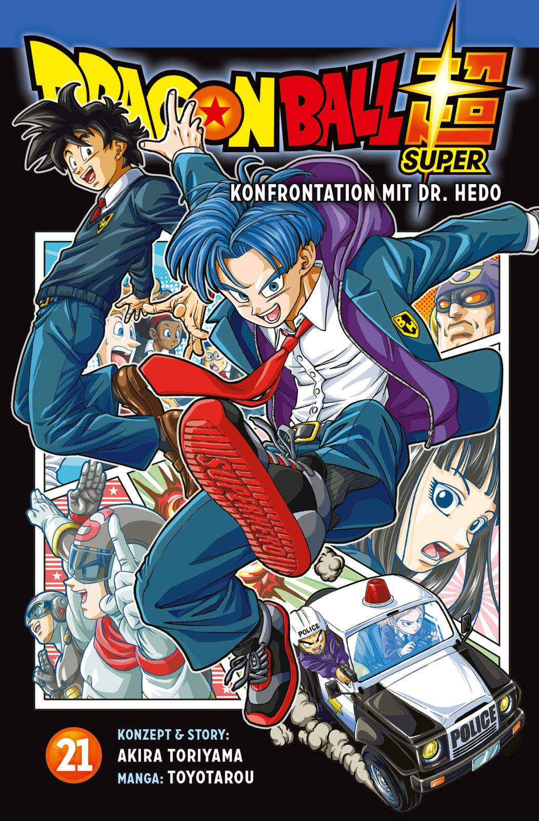 Dragon Ball Super | Band 21