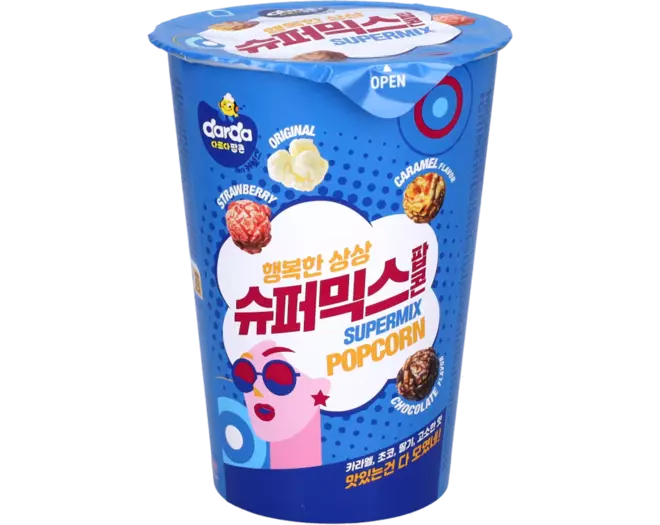 Darda - Popcorn Chocolate Supermix 75g