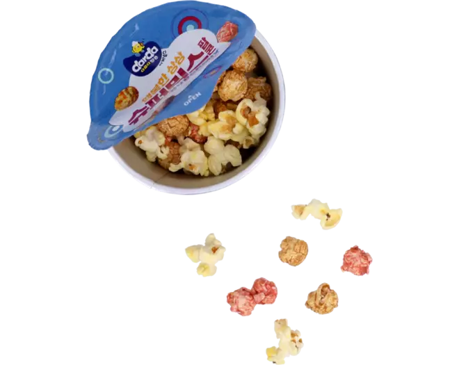 Darda - Popcorn Chocolate Supermix 75g