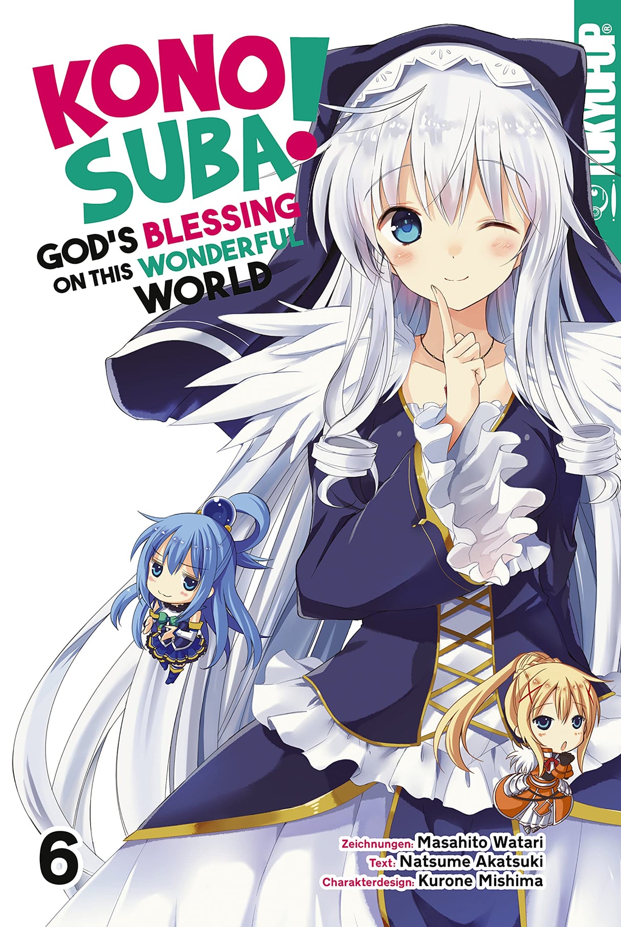 Konosuba! God's Blessing On This Wonderful World! | Band 06
