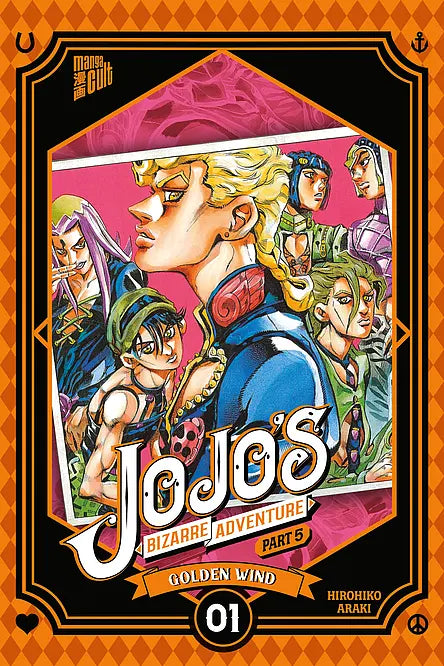JoJo's Bizarre Adventure - Part 5: Golden Wind | Band 01