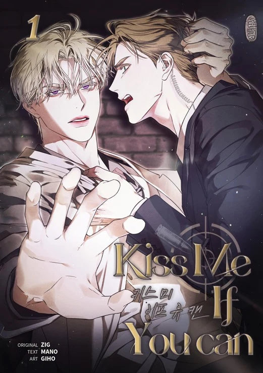 Kiss me if you can | Band 01
