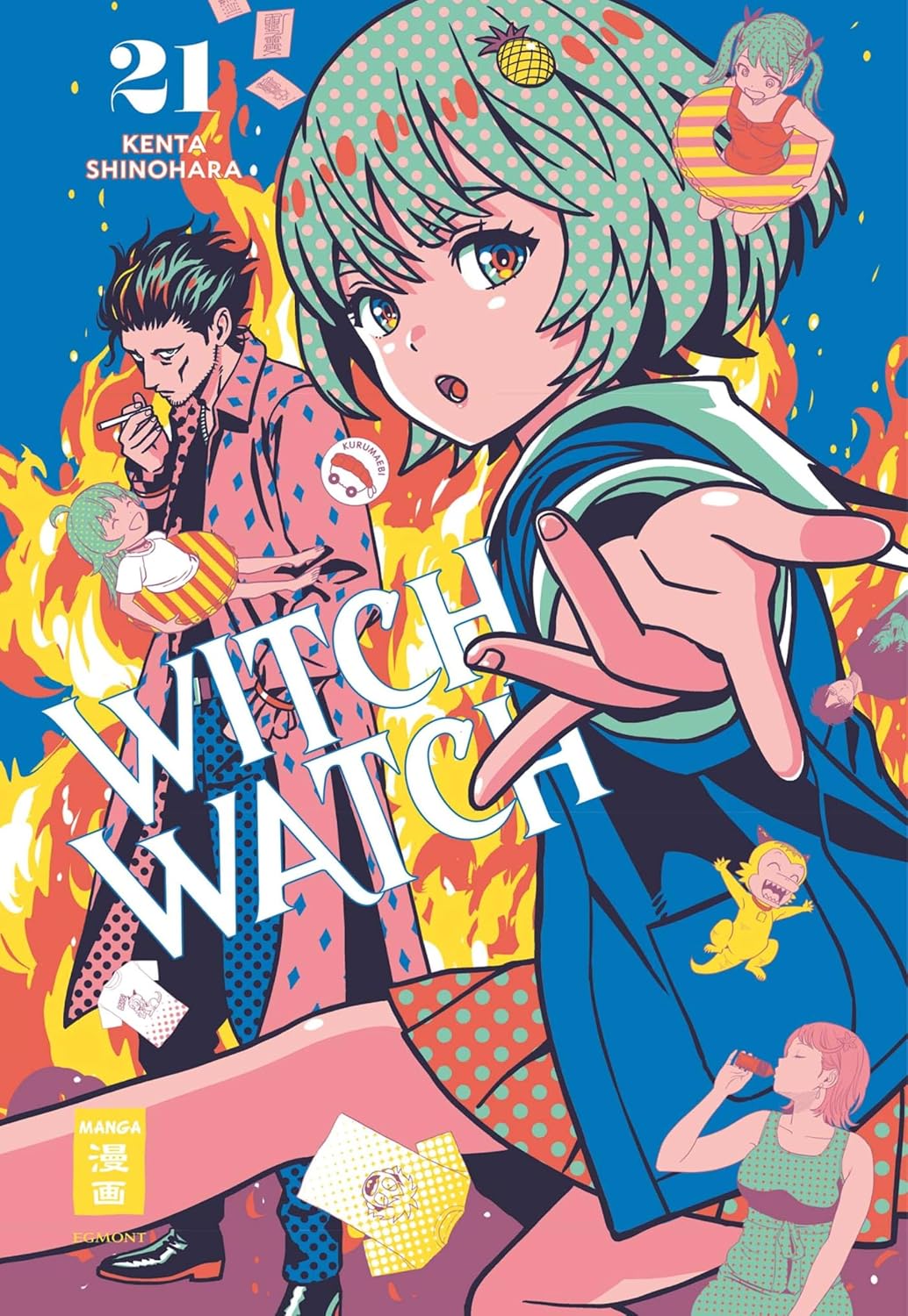 Witch Watch | Band 21