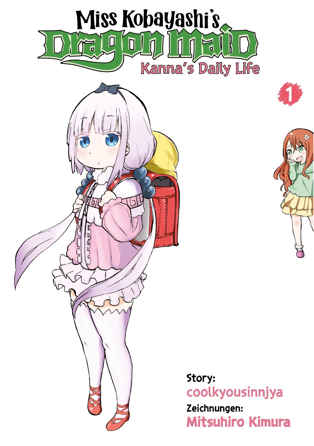 Miss Kobayashi’s Dragon Maid: Kanna’s Daily Life | Doppelband 01