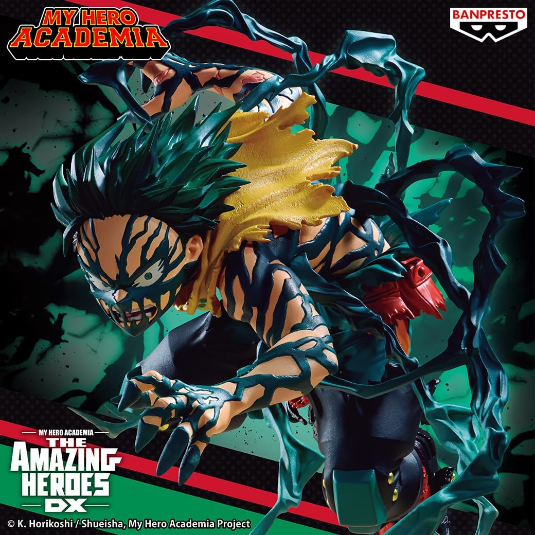 Izuku Midoriya | My Hero Academia | The Amazing Heroes Dx PVC Figur 14 cm