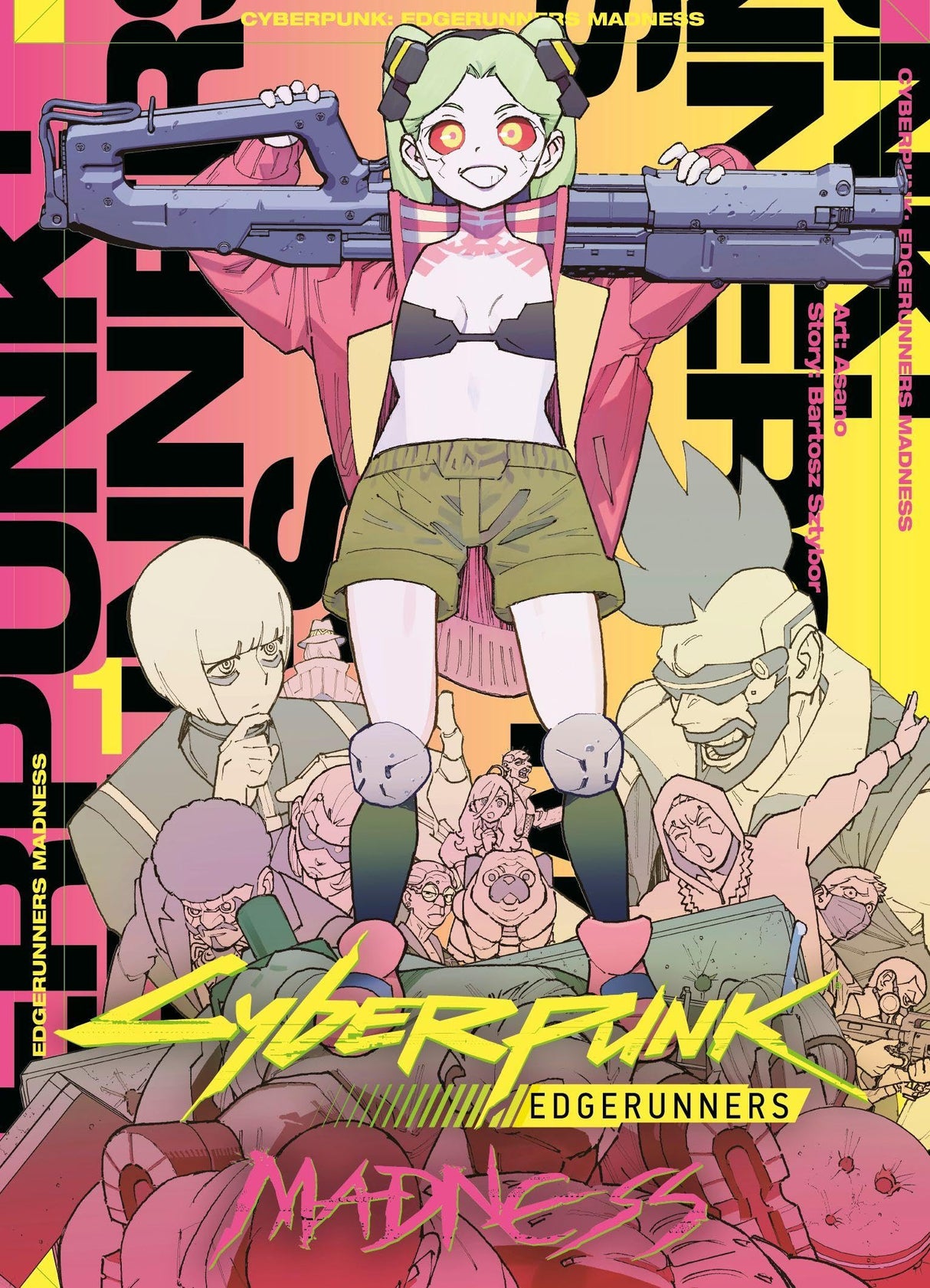 Cyberpunk 2077: Edgerunners | Band 01
