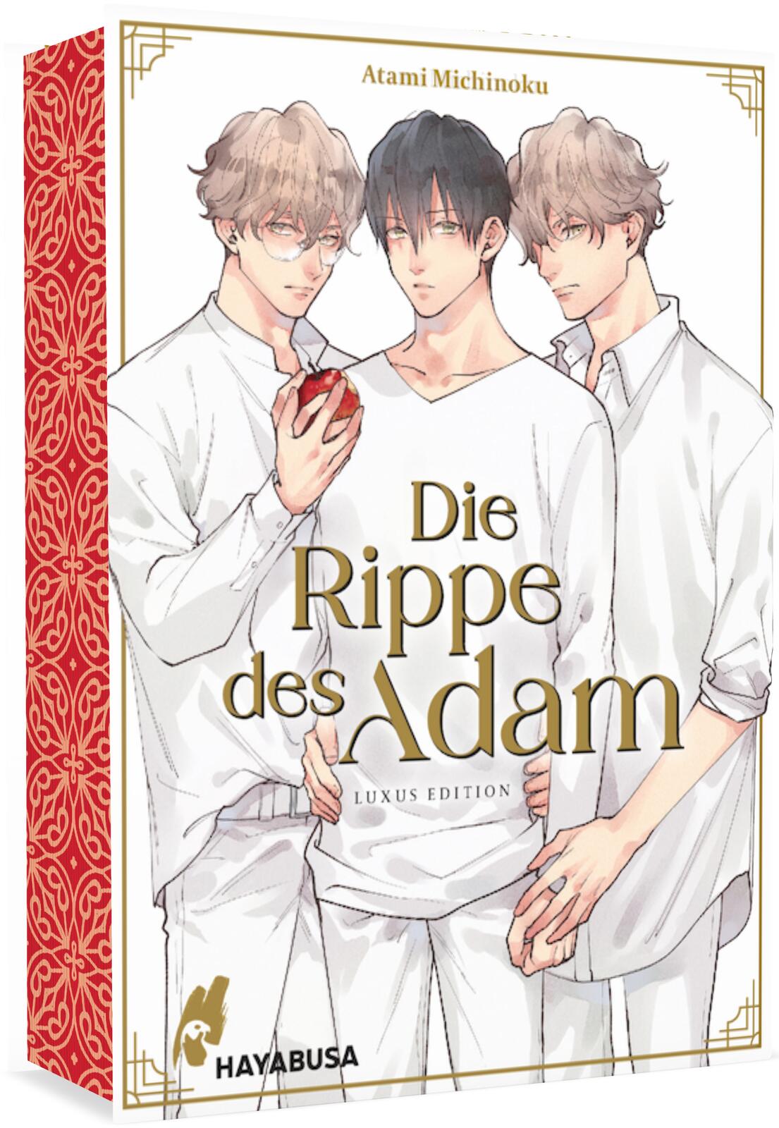 Die Rippe des Adam | Einzelband | Luxus Edition