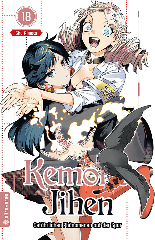 Kemono Jihen - Gefährlichen Phänomenen auf der Spur | Band 18