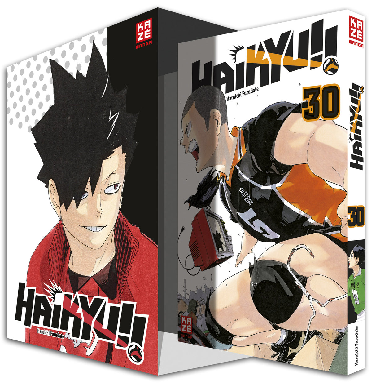 Haikyu!! | Band 21-30 im Sammelschuber