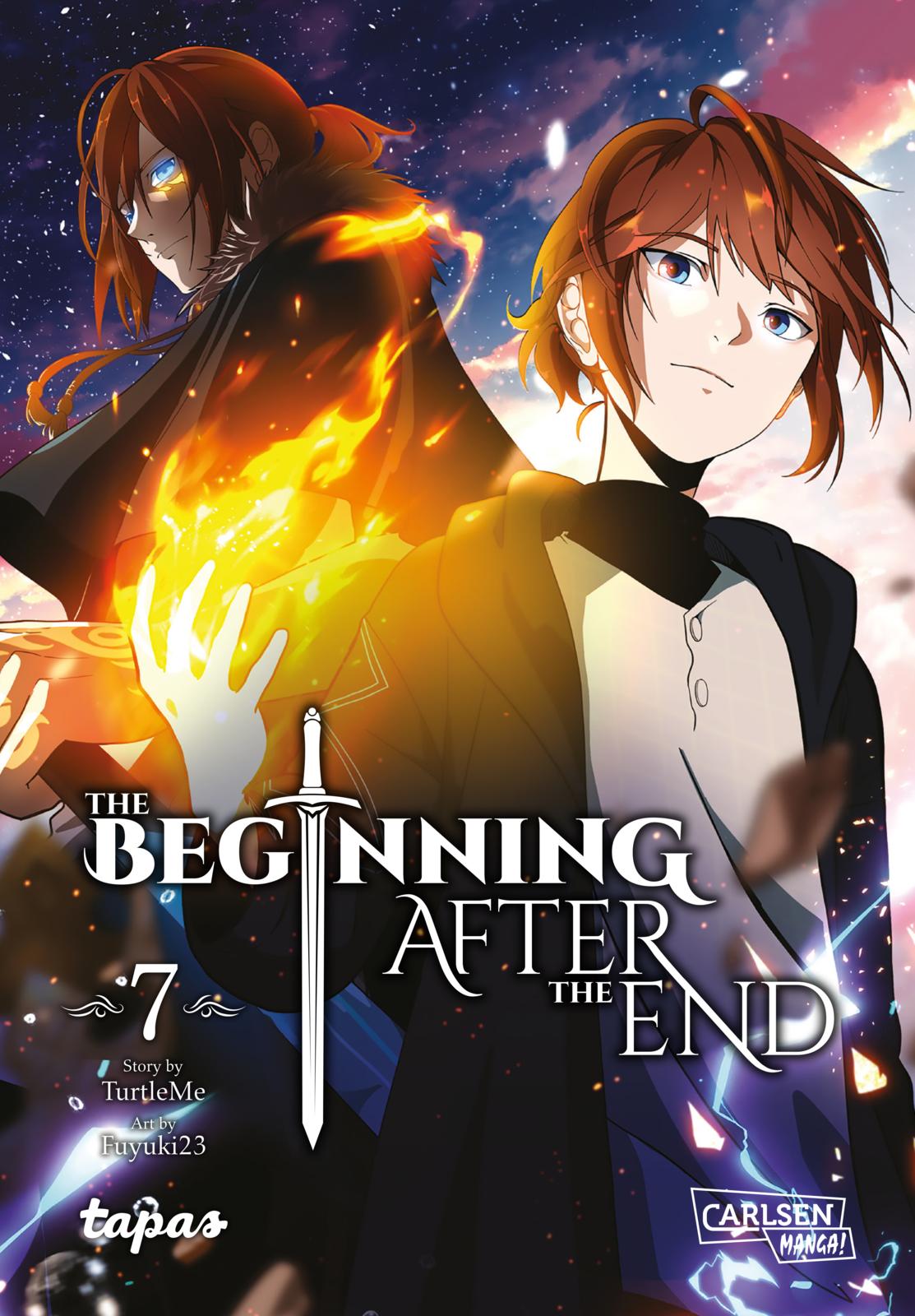 The Beginning after the End | Band 07