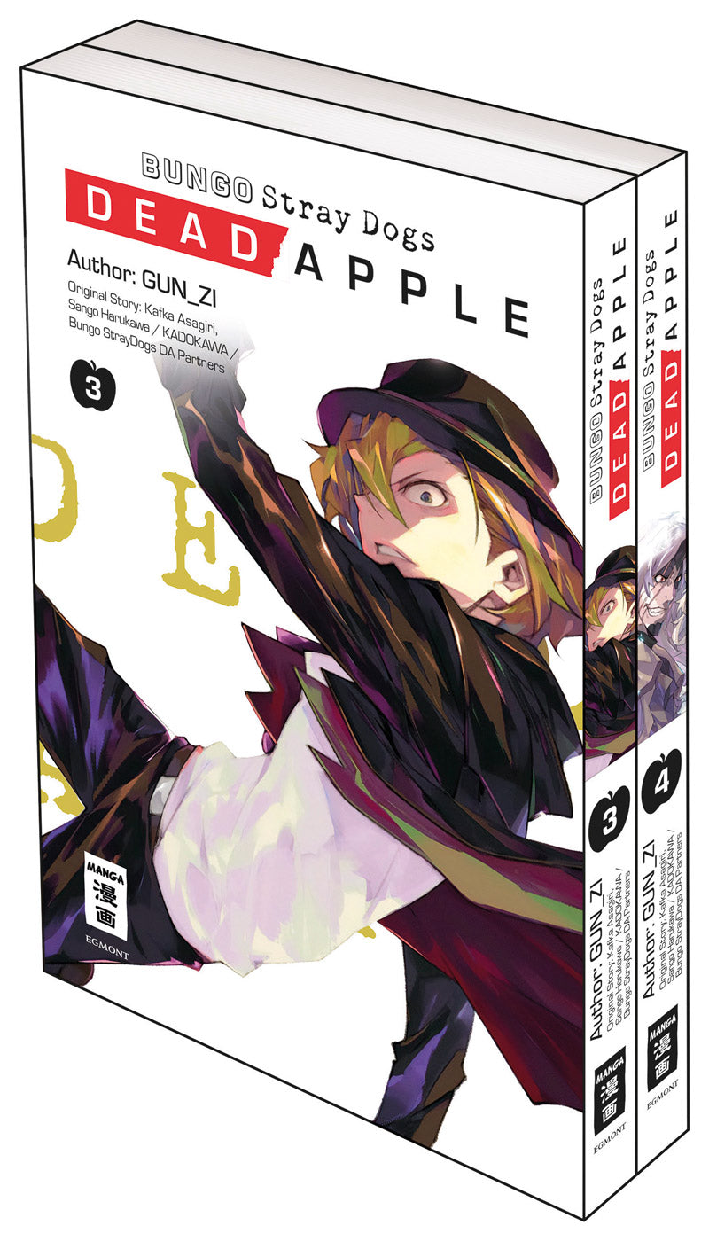 Bungo Stray Dogs DEAD APPLE | Band 03 + 04
