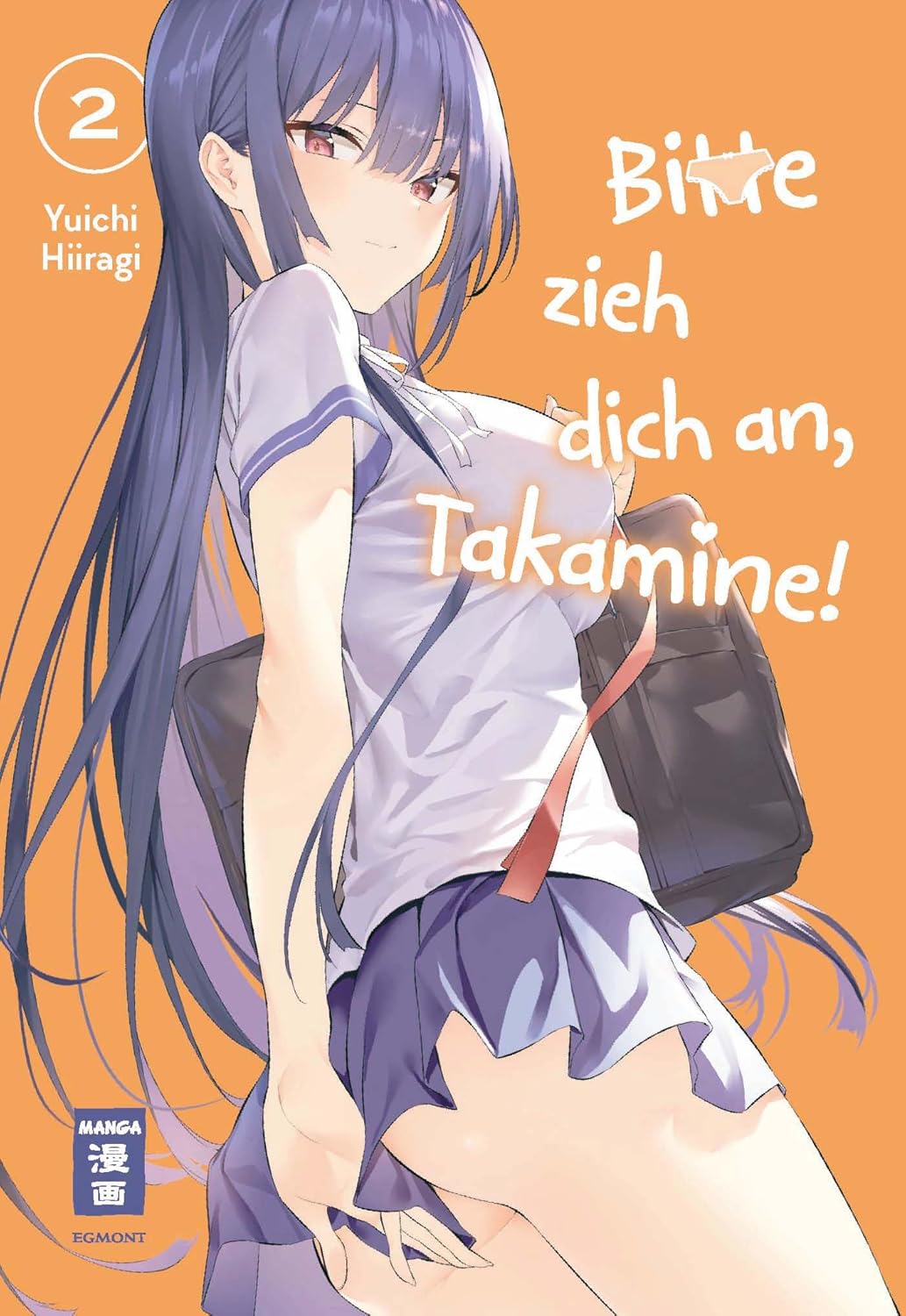 Bitte zieh dich an, Takamine! | Band 02